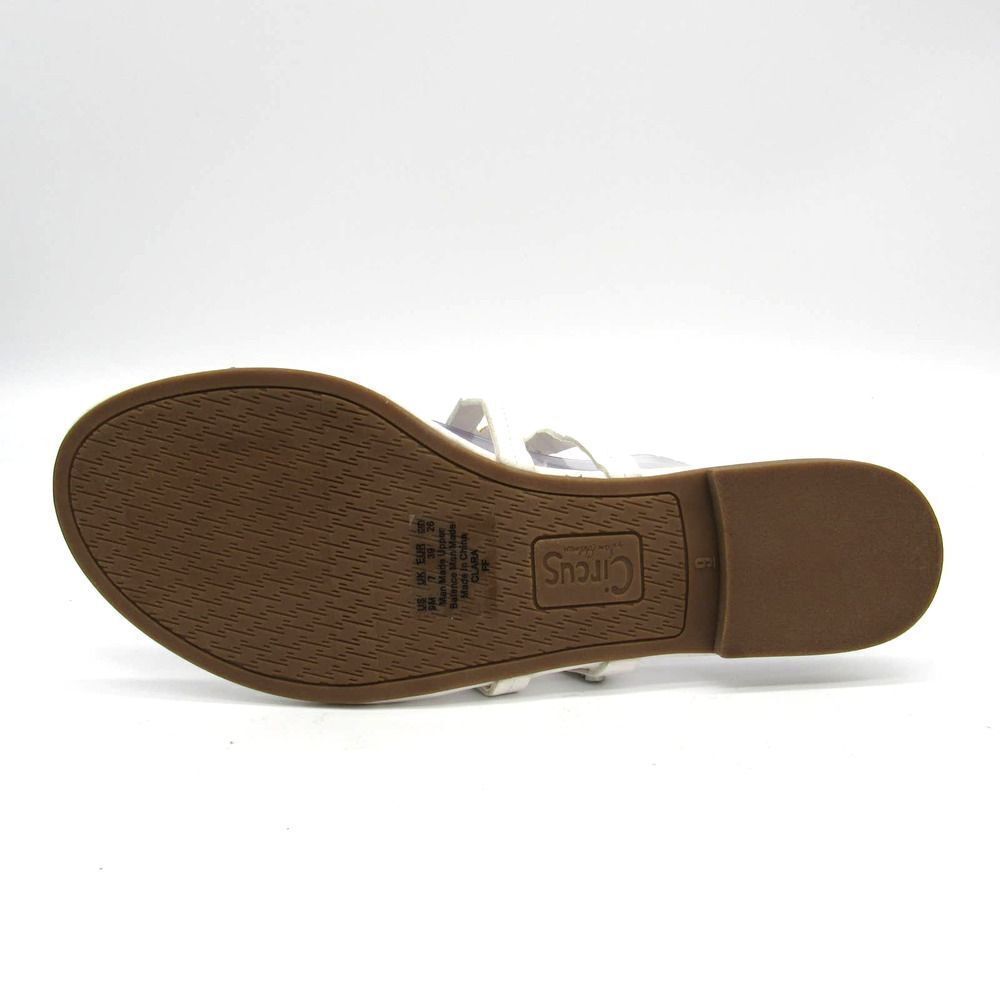 Circus By Sam Edelman Canyon Women's Sandals White Sz 9 - Picture 7 of 9